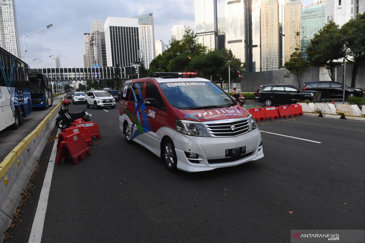 Jenis mobil yang dimaksud bebas melintas ke di jalan ganjil genap