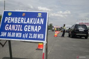 Daftar akses exit tol yang mana terkena ganjil genap